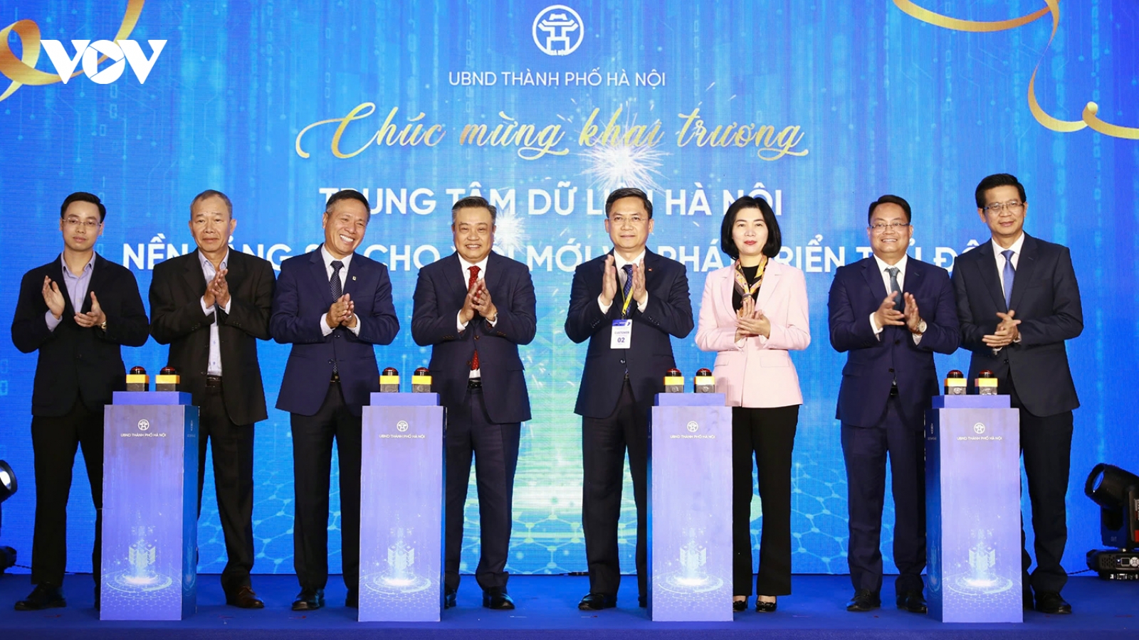 Hà Nội khai trương Trung tâm Dữ liệu chính của thành phố