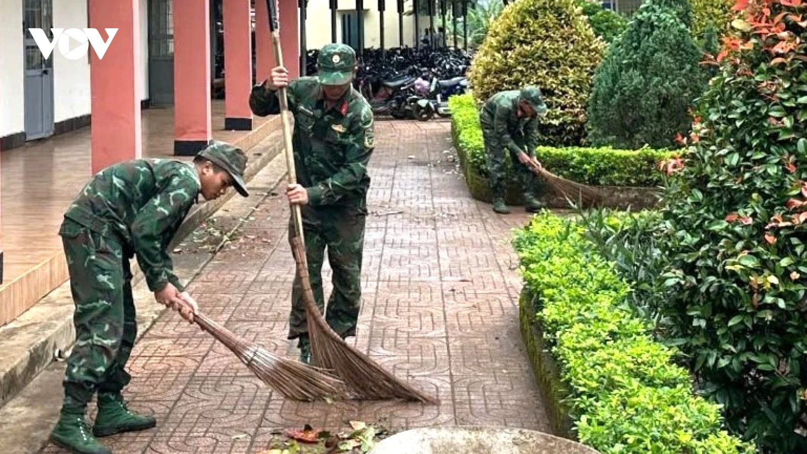 Xây dựng vững chắc "thế trận lòng dân" qua các mô hình kết nghĩa