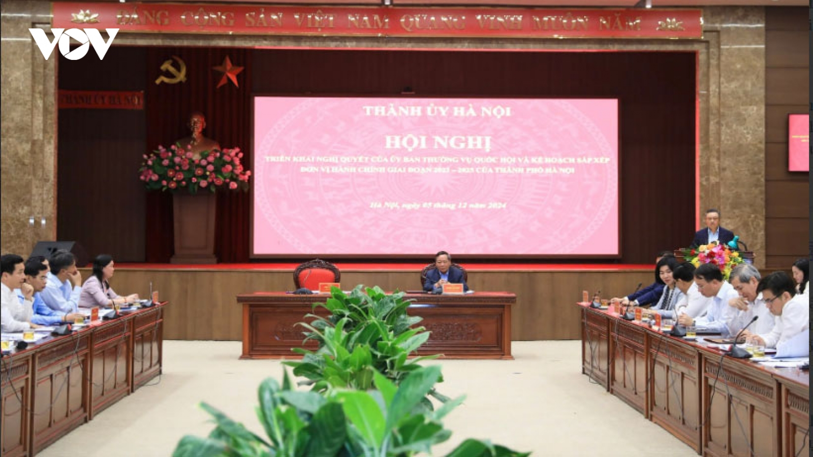 Kế hoạch sắp xếp đơn vị hành chính giai đoạn 2023-2025 của thành phố Hà Nội