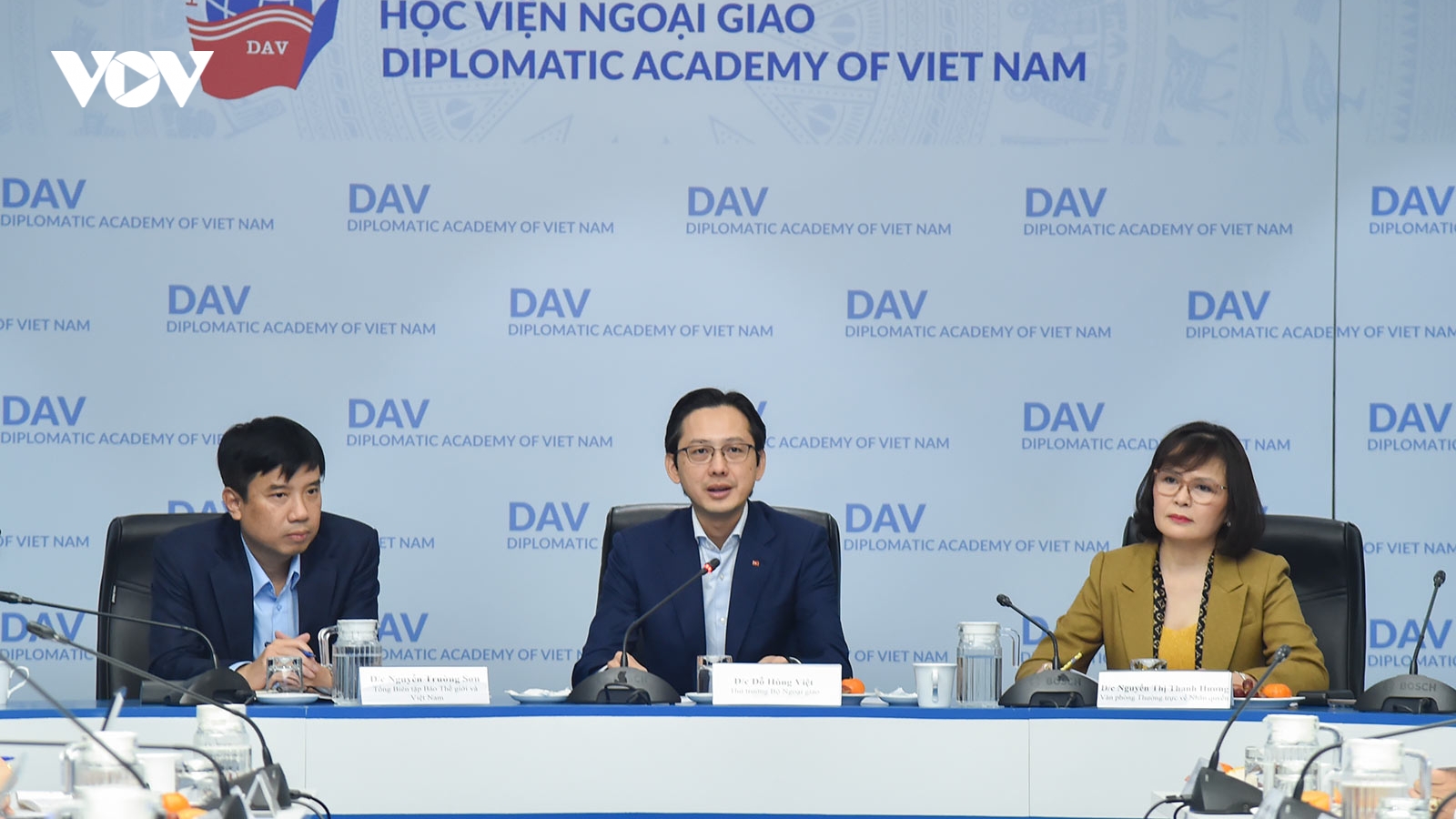 Nâng cao nhận thức quốc tế về tình hình nhân quyền ở Việt Nam