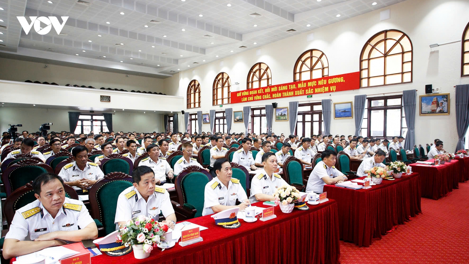 Vùng 4 Hải quân xử lý tốt các vấn đề trên biển, bảo vệ vững chắc chủ quyền biển đảo
