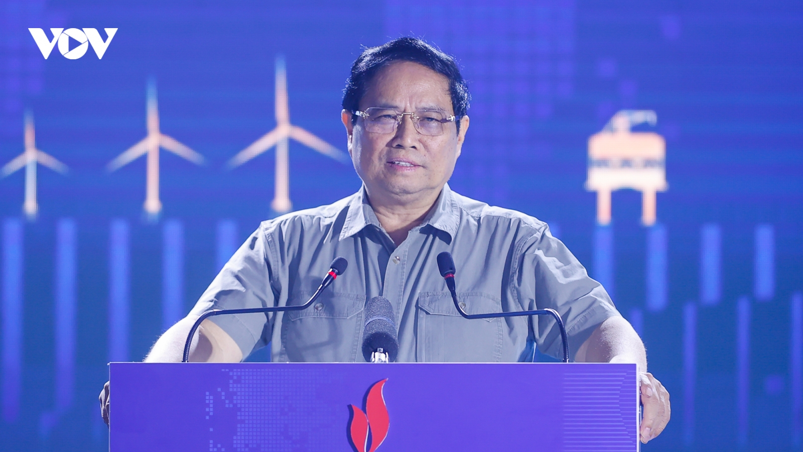 Thủ tướng Phạm Minh Chính dự chuỗi sự kiện về dầu khí và điện gió ngoài khơi