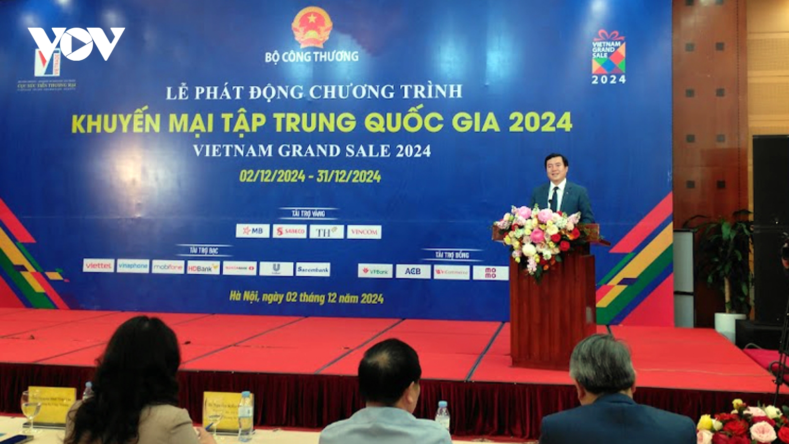 Phát động chương trình Khuyến mại tập trung quốc gia 2024