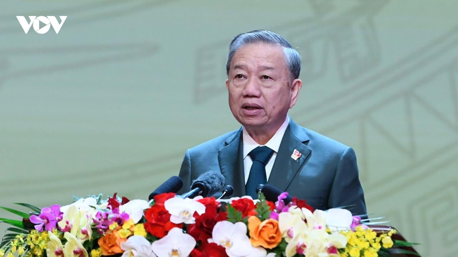 Toàn văn phát biểu của Tổng Bí thư tại Lễ kỷ niệm 80 năm Ngày thành lập QĐND Việt Nam