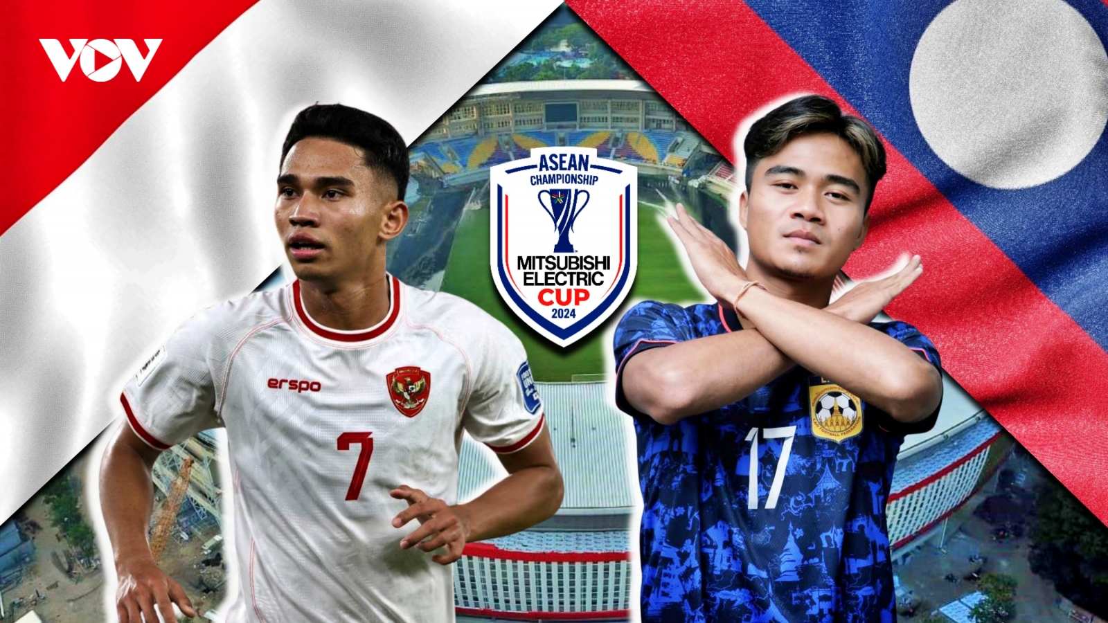 Dự đoán kết quả và đội hình ra sân trận Indonesia vs Lào