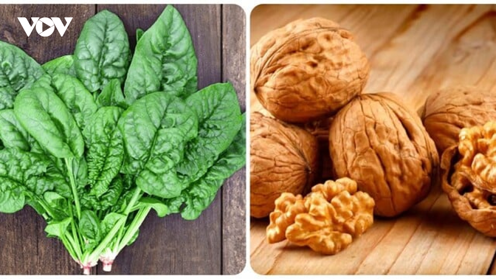 5 loại rau xanh và hạt giàu Omega-3 bạn nên ăn thường xuyên