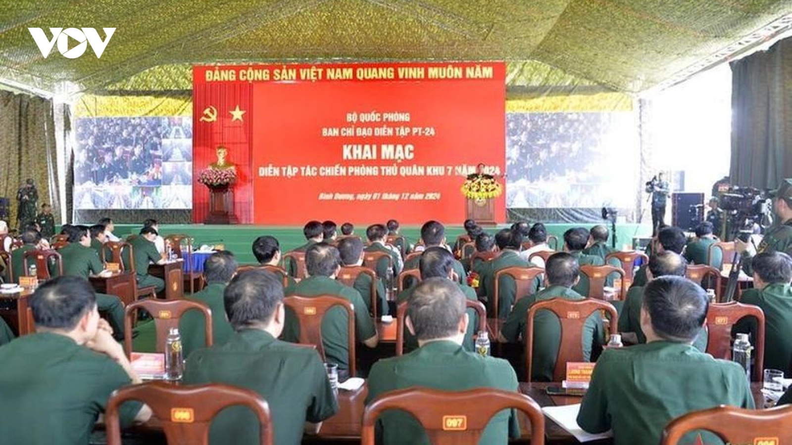 Thông tin ban đầu vụ việc mất an toàn trong diễn tập tại Quân khu 7
