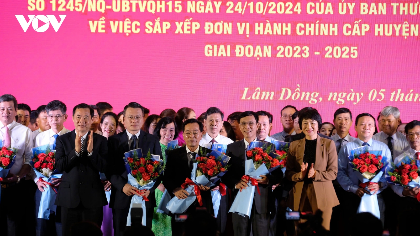 Lâm Đồng công bố thành lập huyện mới Đạ Huoai