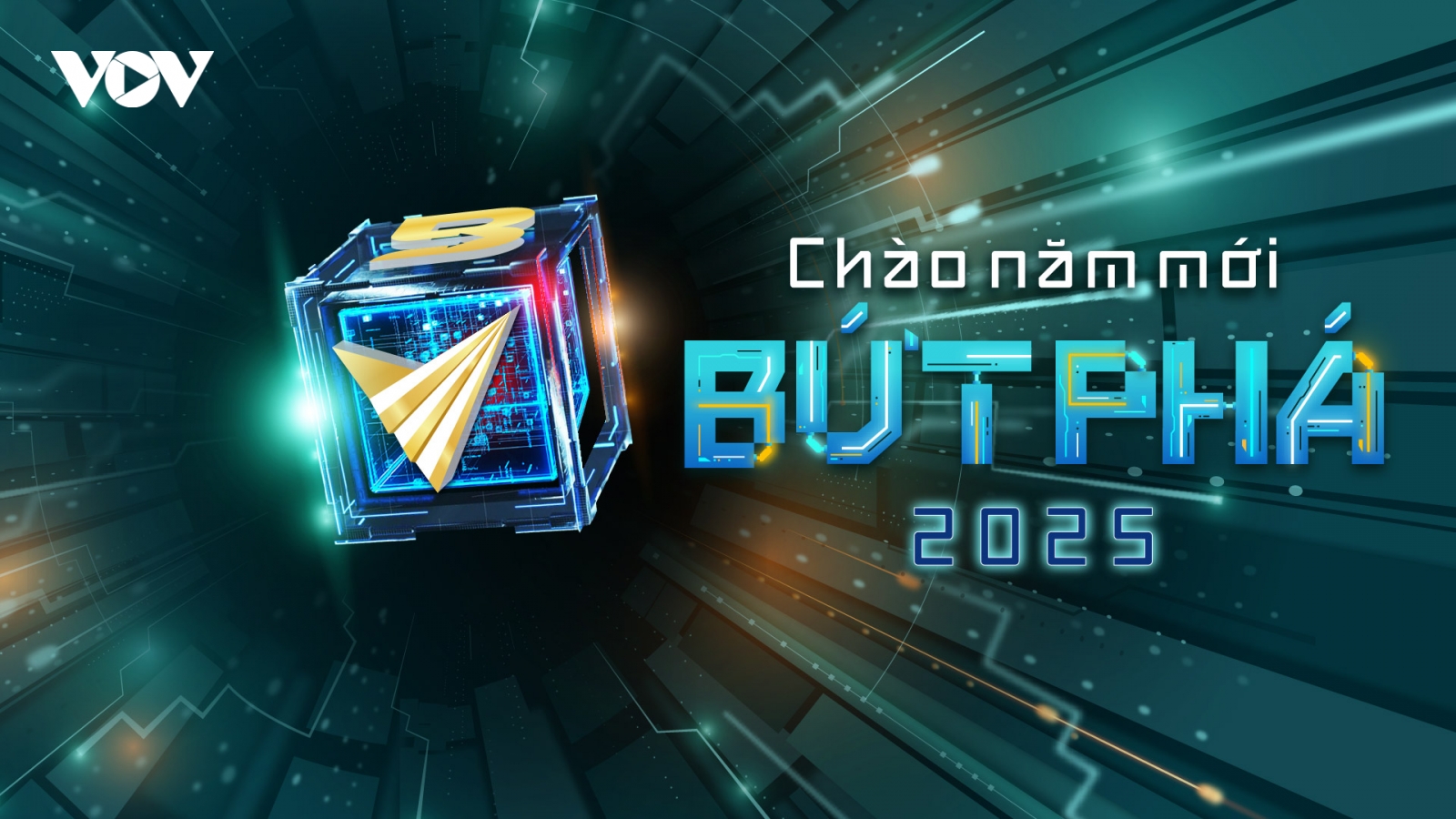 NSND Tự Long, Tùng Dương hát trong "Chào năm mới 2025" và trao giải VTV Awards