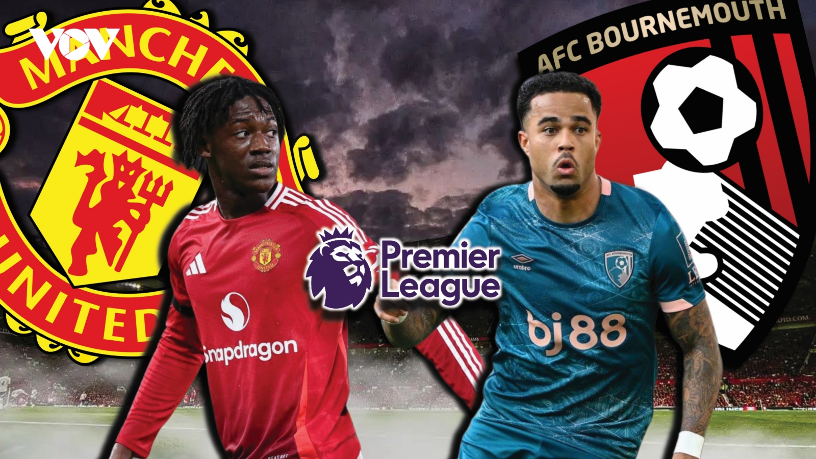 Dự đoán kết quả và đội hình ra sân trận MU vs Bournemouth