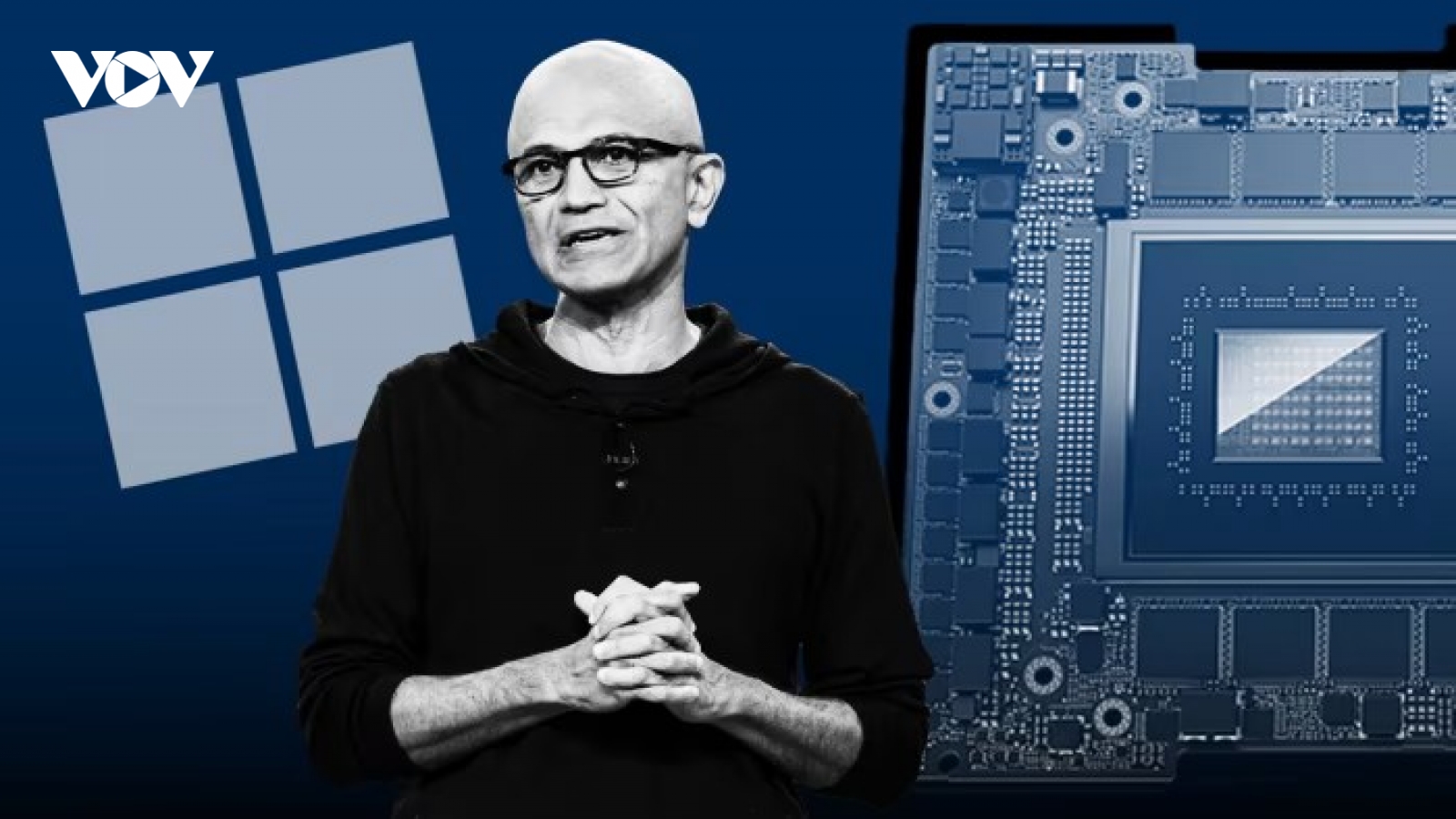 Microsoft mua gần nửa triệu chip AI của Nvidia AI