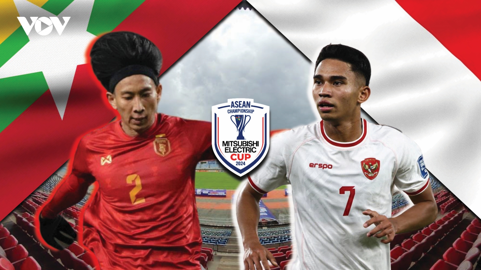 Dự đoán kết quả và đội hình ra sân trận Myanmar vs Indonesia