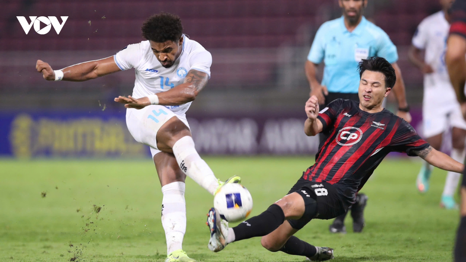 Thua Bangkok United, Nam Định gặp khó tại vòng loại trực tiếp Cúp C2 châu Á