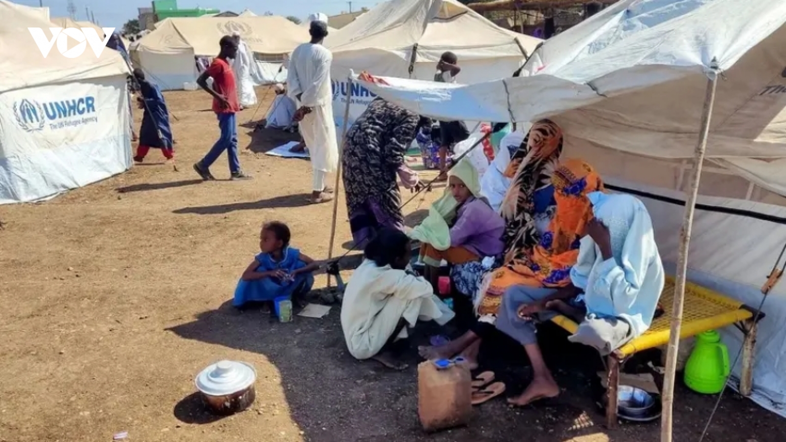 Gần 800 dân thường thiệt mạng tại thành phố Al-Fashir, Sudan