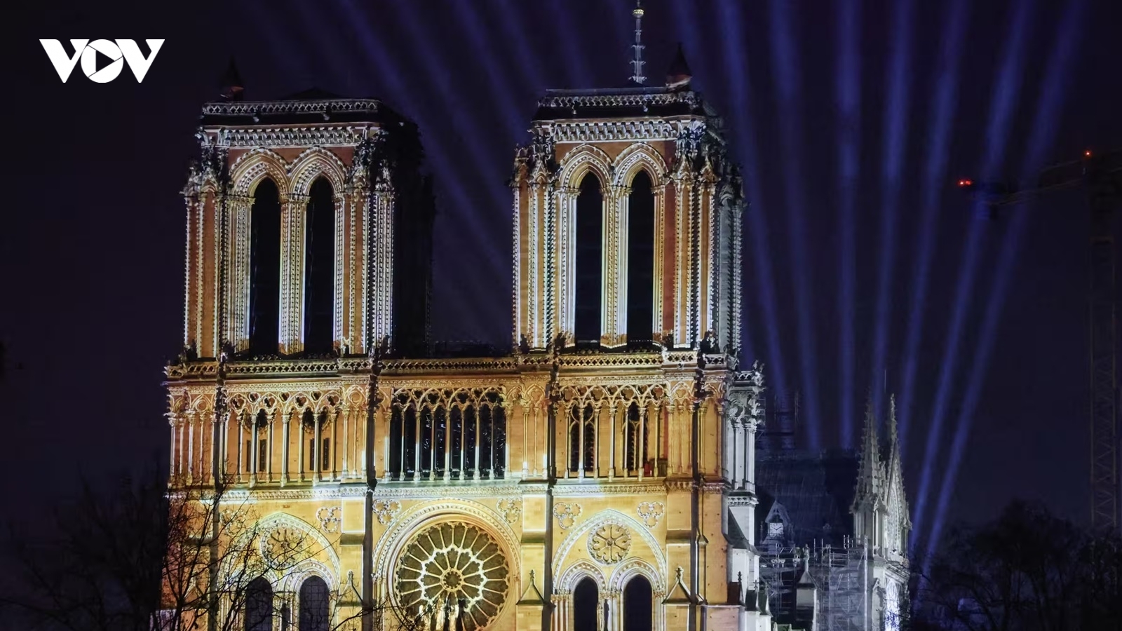 Pháp tổ chức Lễ mở cửa Nhà thờ Đức bà Paris đón khách tham quan