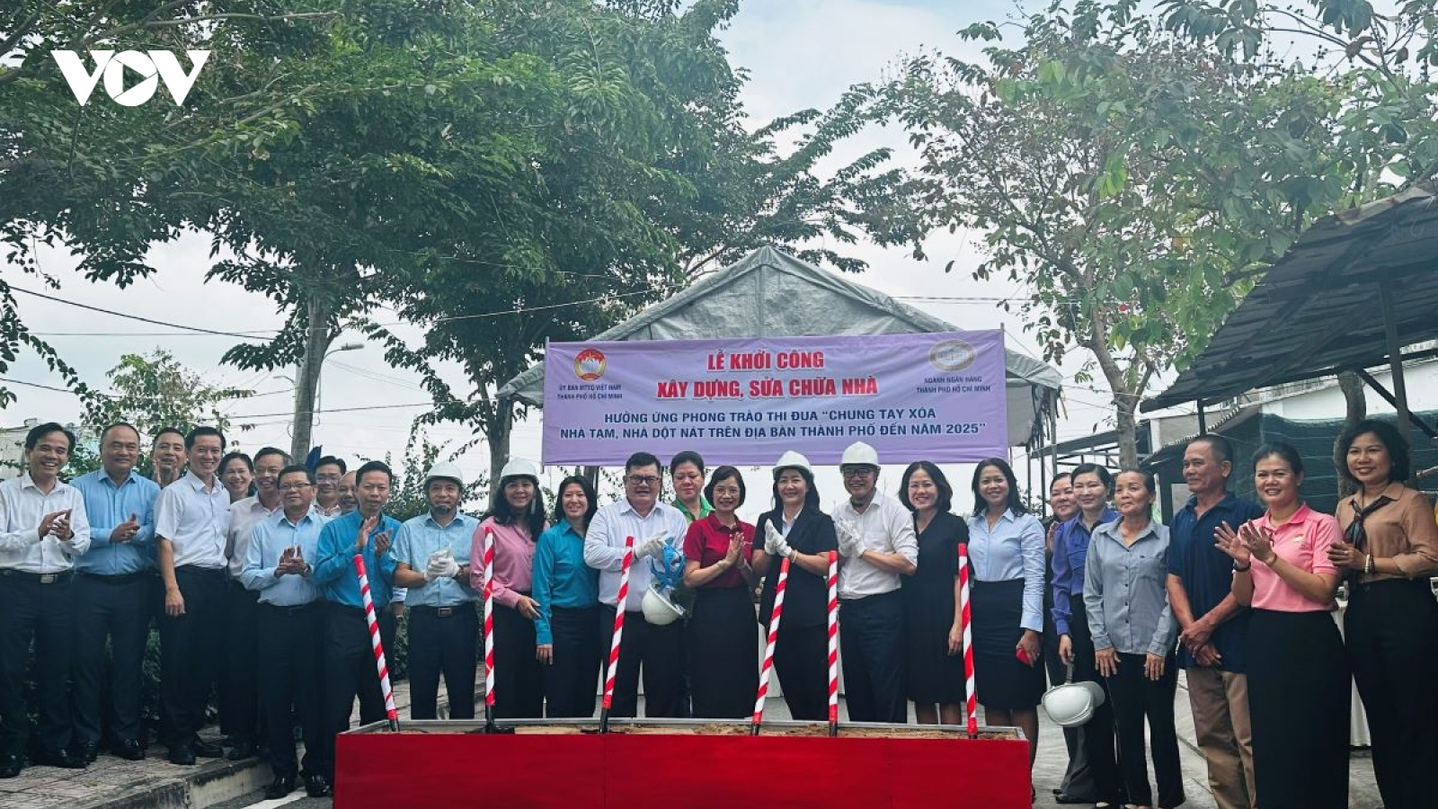 TP.HCM khởi công xây dựng, sửa chữa nhà cho dân nghèo
