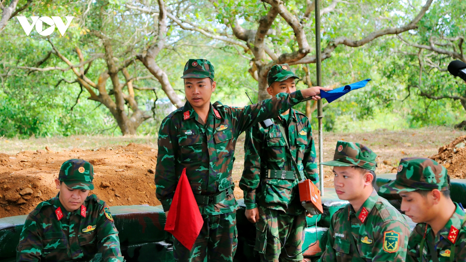 Lính bộ binh đam mê nghiên cứu sáng tạo