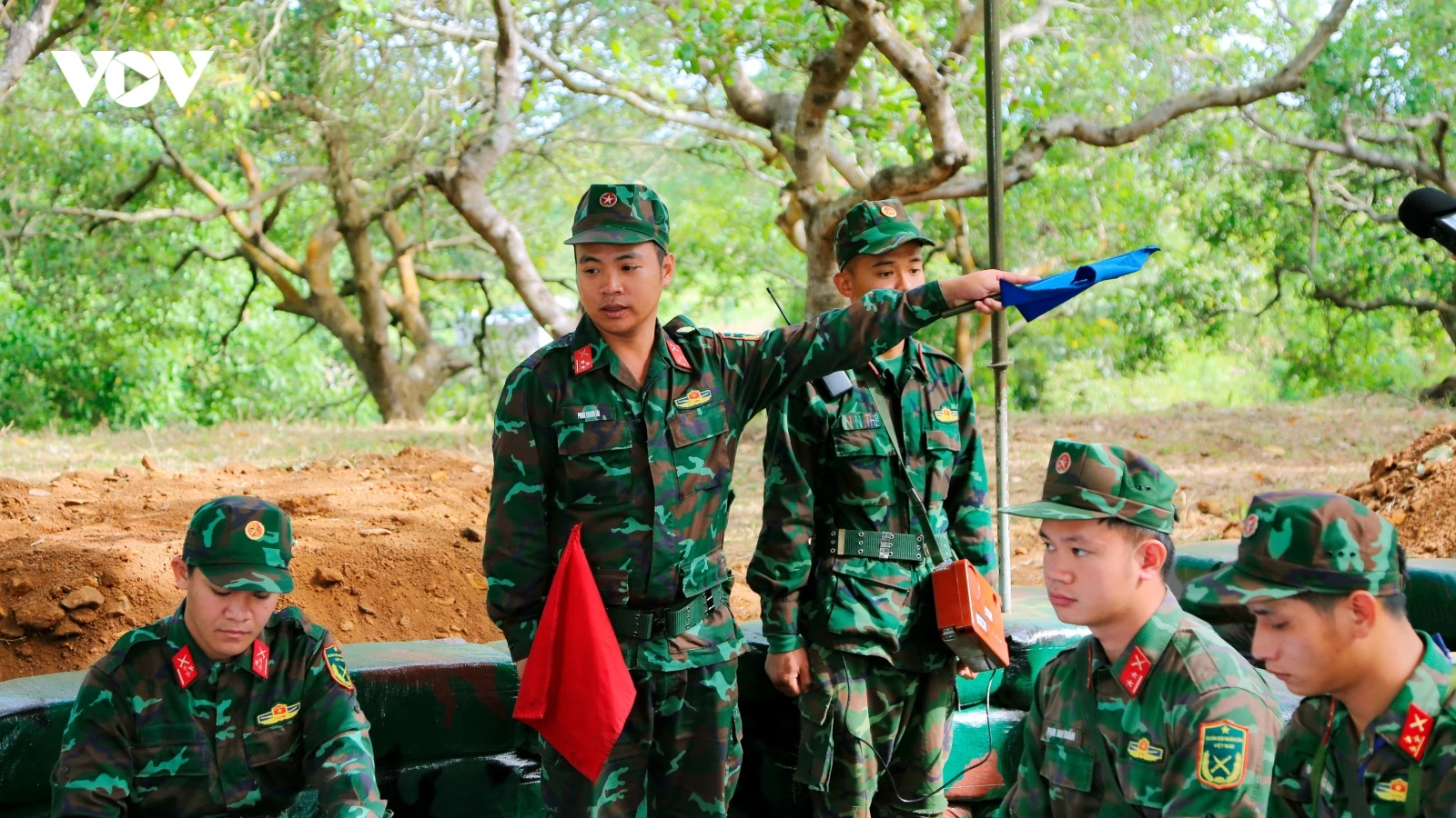 Lính bộ binh đam mê nghiên cứu sáng tạo