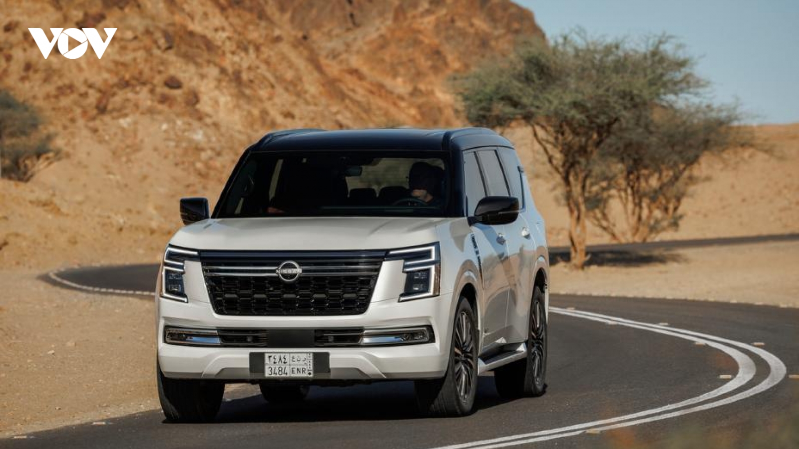 Nissan Patrol sắp bán tại Việt Nam với giá 4 tỷ đồng, cạnh tranh Land Cruiser