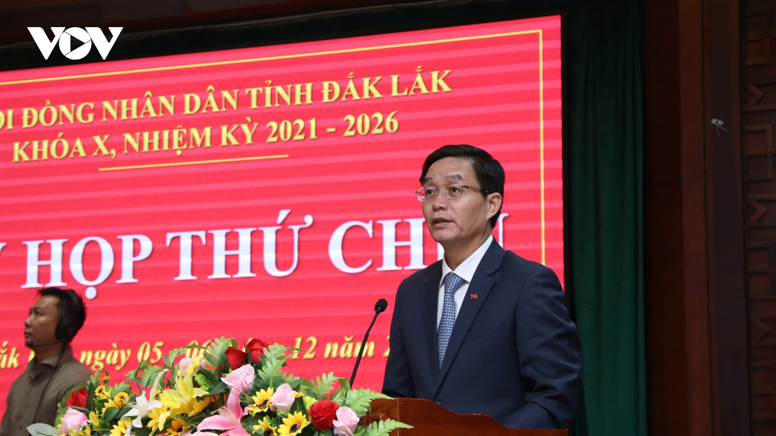 Khai mạc kỳ họp Hội đồng nhân dân tỉnh Đắk Lắk