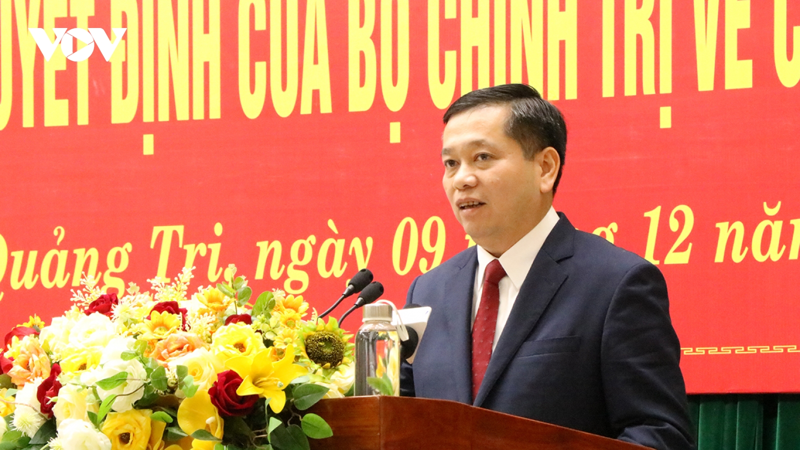 Ông Nguyễn Long Hải giữ chức Bí thư Tỉnh ủy Quảng Trị