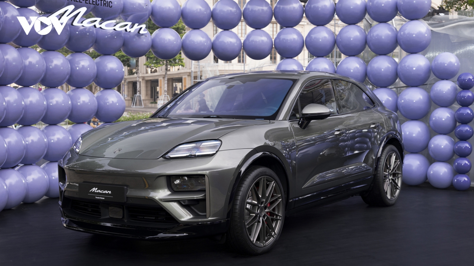 Chi tiết Porsche Macan phiên bản thuần điện vừa ra mắt thị trường Việt Nam
