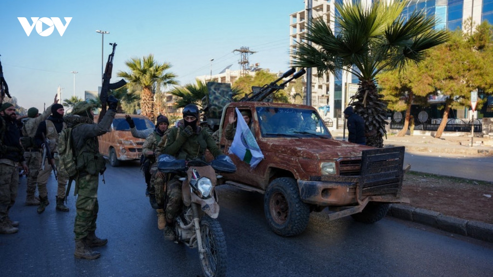 Nhà cầm quyền mới tại Syria bắt đầu hoạch định chính sách