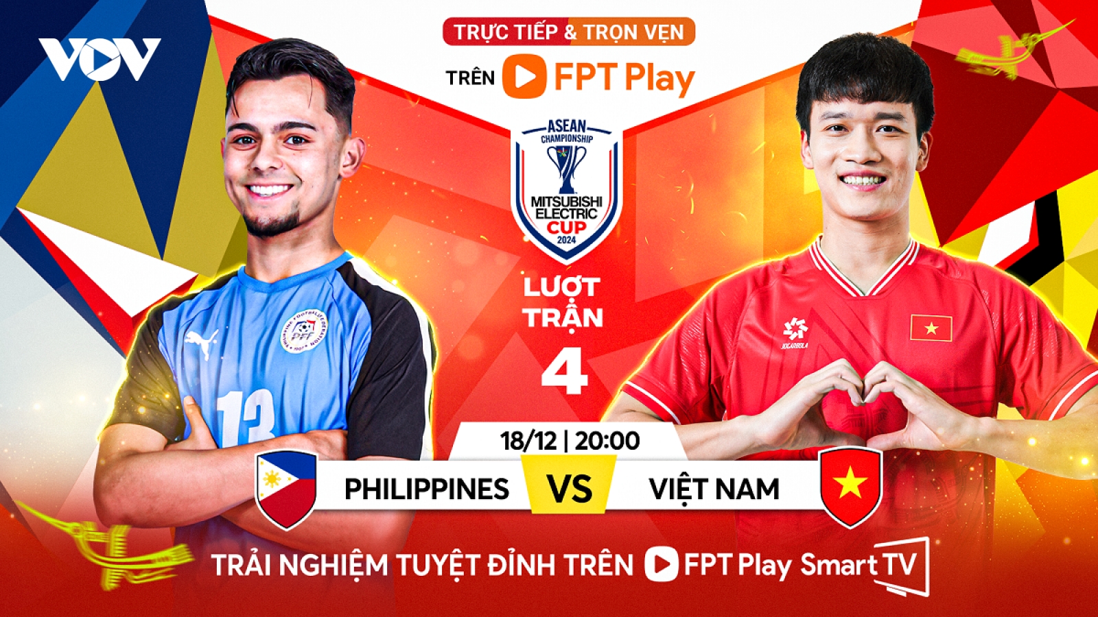 Nhận định ĐT Philippines vs ĐT Việt Nam: Thẳng tiến vào bán kết