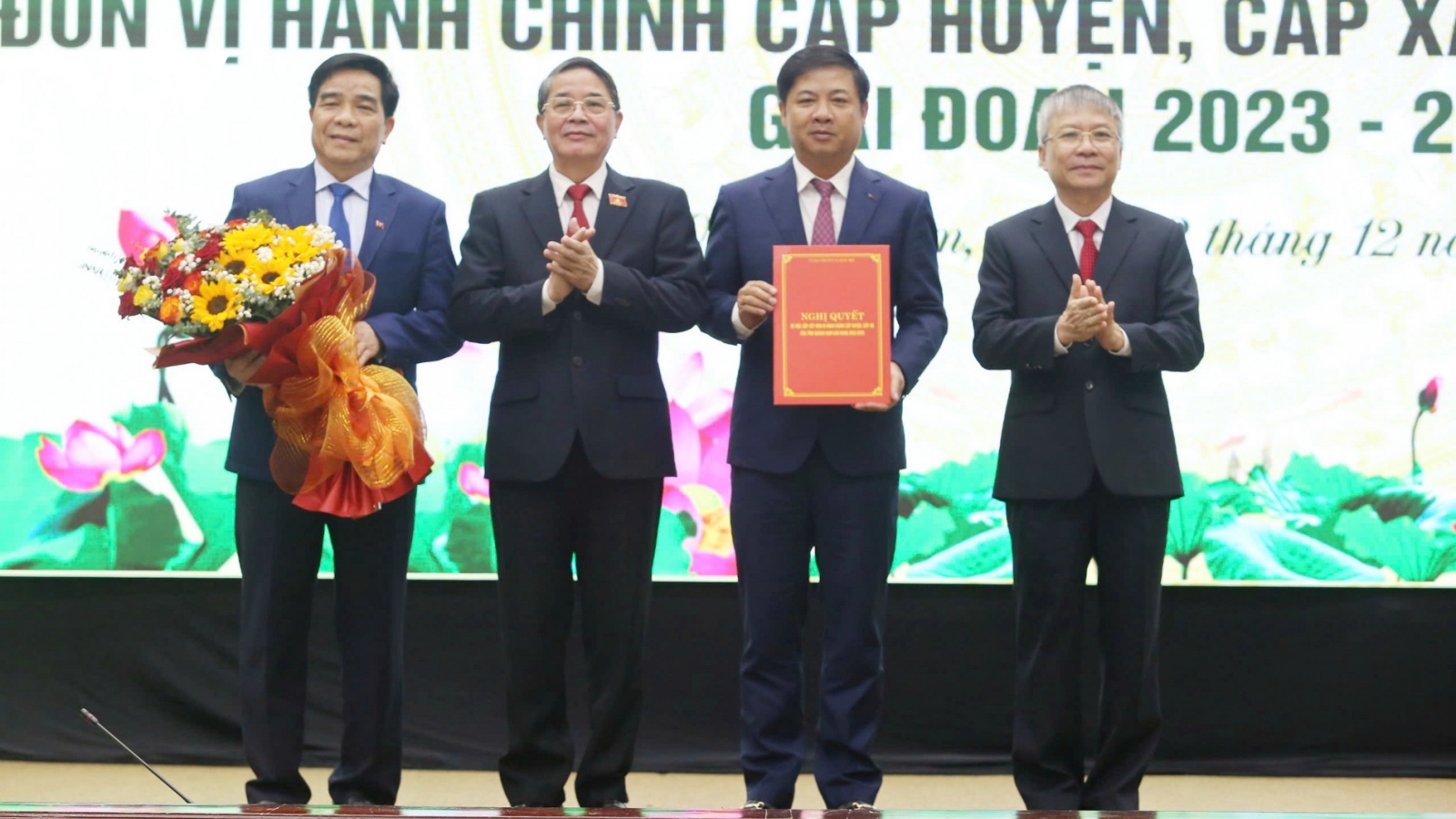 Sau sắp xếp, tỉnh Quảng Nam giảm 1 huyện và 8 xã