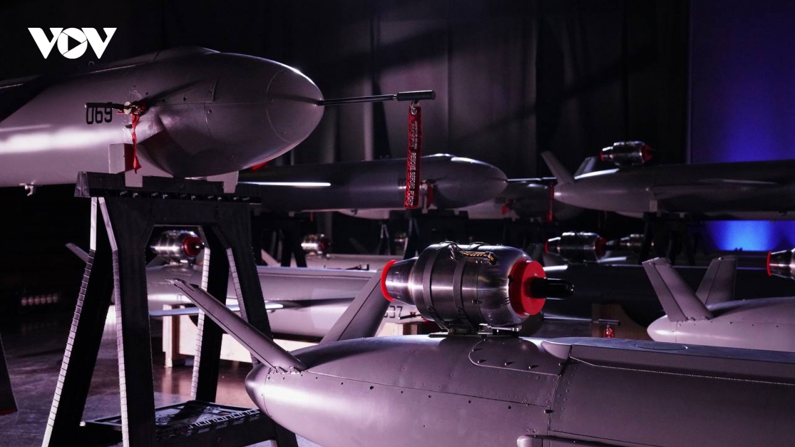 Ukraine trình làng UAV tên lửa “Địa ngục” mới có tầm bắn gấp đôi ATACMS