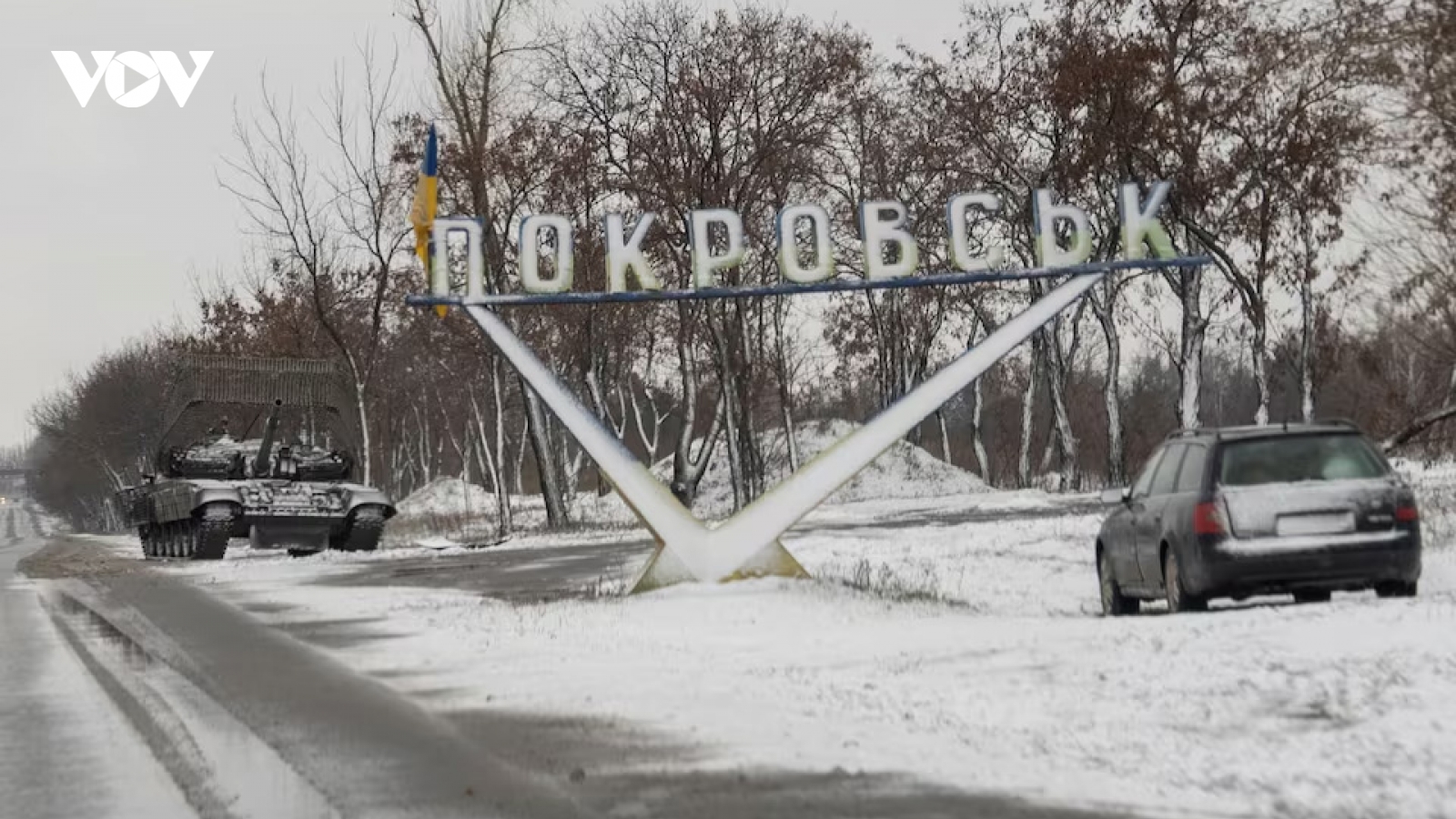 Ukraine thay tư lệnh mặt trận Donetsk giữa lúc Nga tăng đà tiến