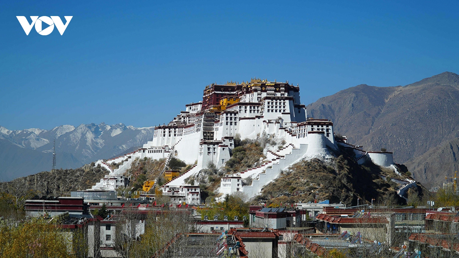 Potala - cung điện “ngọt ngào” nhất thế giới