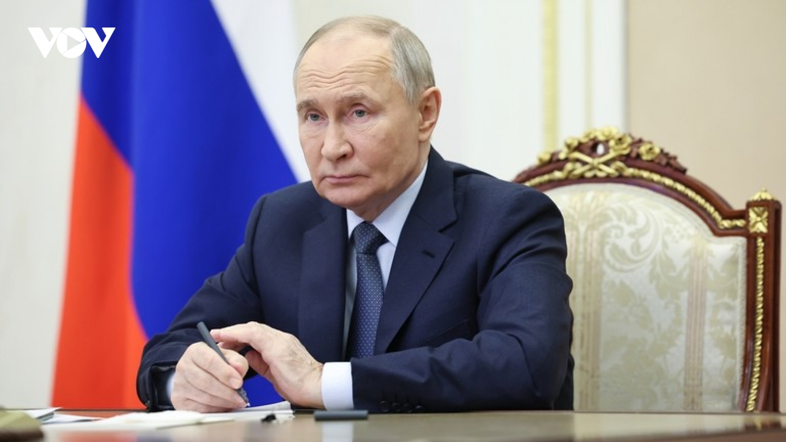 Tổng thống Putin: Nga sẽ không rút khỏi các vùng lãnh thổ đã kiểm soát ở Ukraine