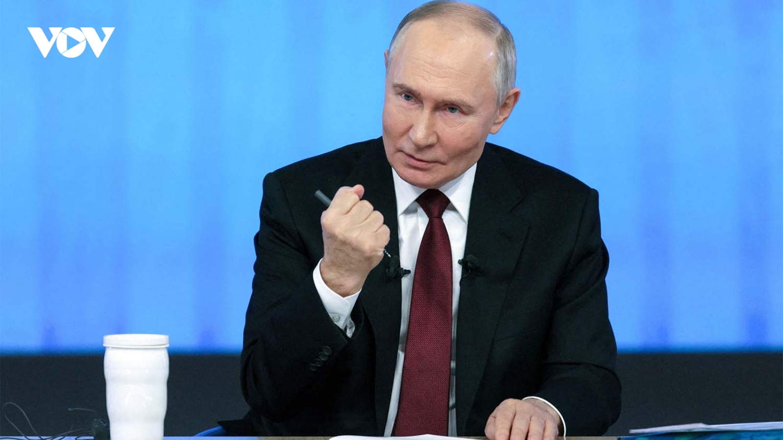 Ông Putin: "Chiến dịch quân sự đặc biệt" ở Ukraine lẽ ra nên bắt đầu sớm hơn