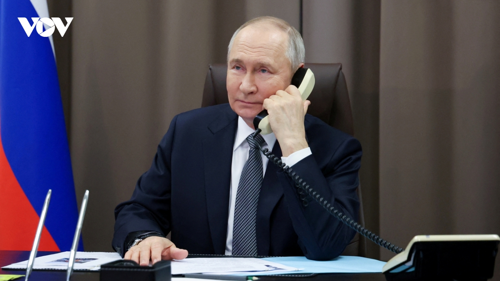 Tổng thống Putin xin lỗi vì vụ rơi máy bay Azerbaijan trong không phận Nga