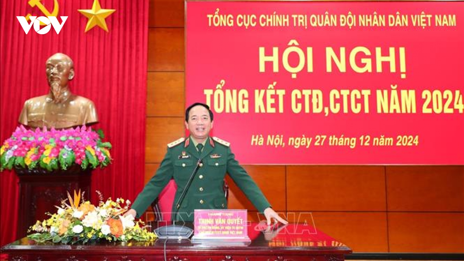 Giữ vững trận địa tư tưởng của Đảng trong quân đội