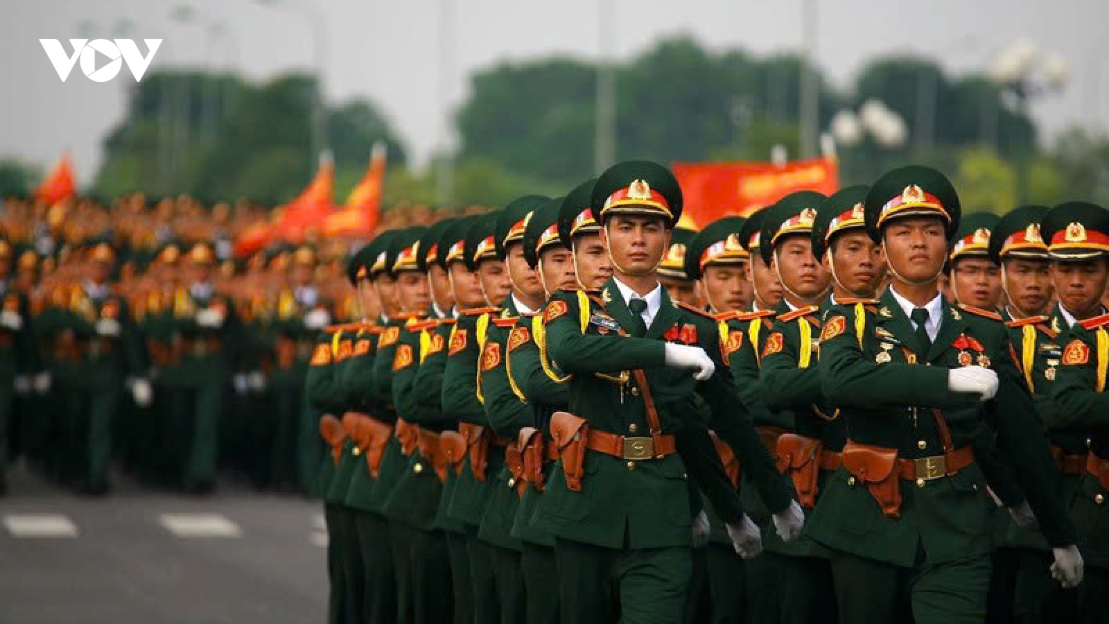 Việt Nam thực hiện nhất quán chính sách quốc phòng hòa bình, tự vệ