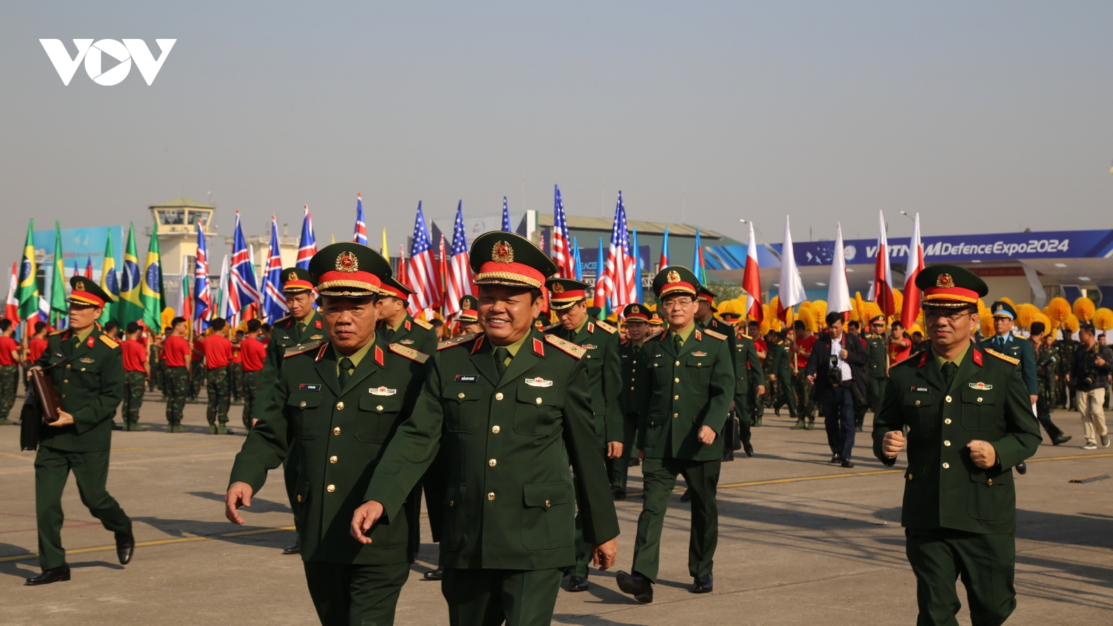 Cựu chiến binh mong muốn được đến Triển lãm Quốc phòng Quốc tế Việt Nam 2024