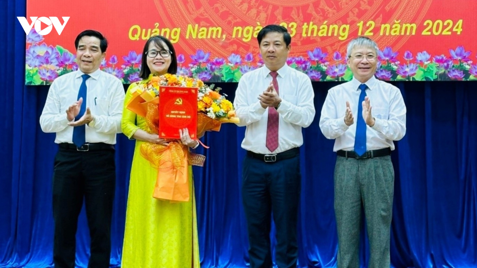 Ban Bí thư chuẩn y nhân sự Tỉnh ủy Quảng Nam