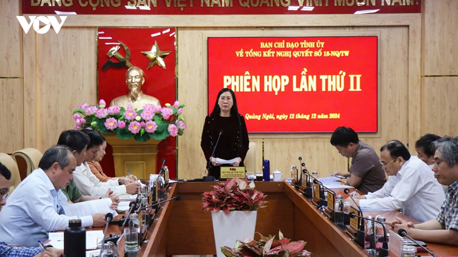 Quảng Ngãi sắp xếp tinh gọn, giảm 34 cơ quan chuyên môn cấp huyện