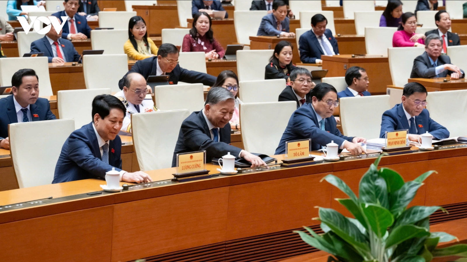 Dấu ấn Quốc hội năm 2024 và những quyết sách hệ trọng quốc gia