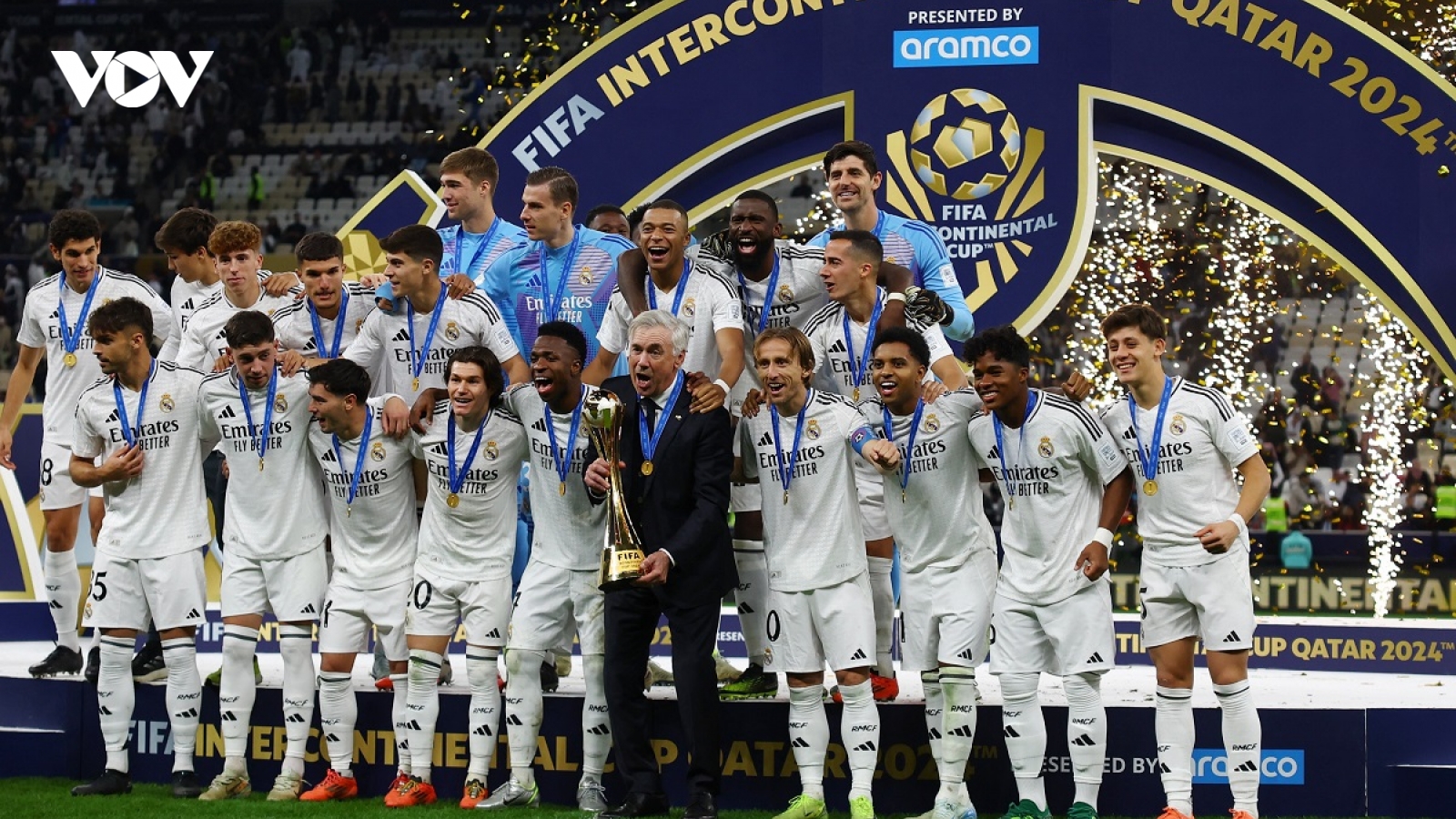 Real Madrid vô địch Cúp Liên lục địa 2024