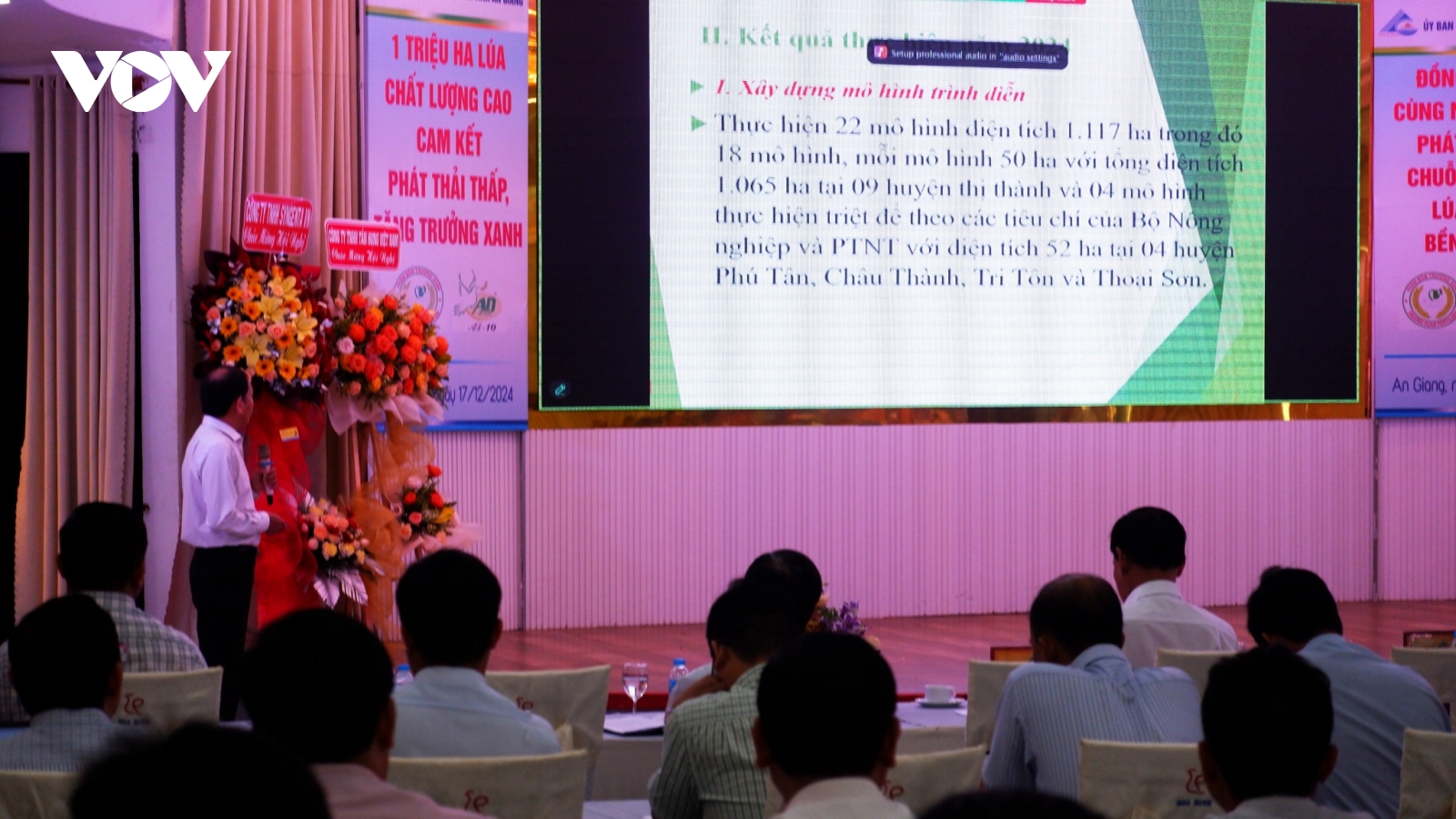 An Giang triển khai “đề án 1 triệu ha” đến người nông dân