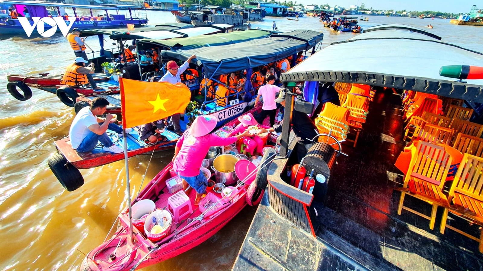 Cần Thơ định vị sản phẩm du lịch chủ lực đường sông trong năm 2025