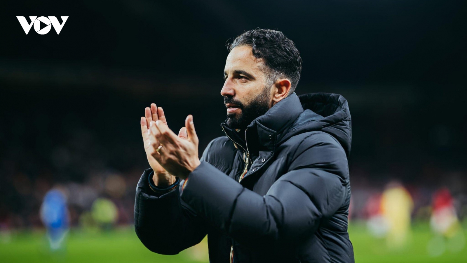 HLV Ruben Amorim sánh ngang thành tích với Sir Alex Ferguson