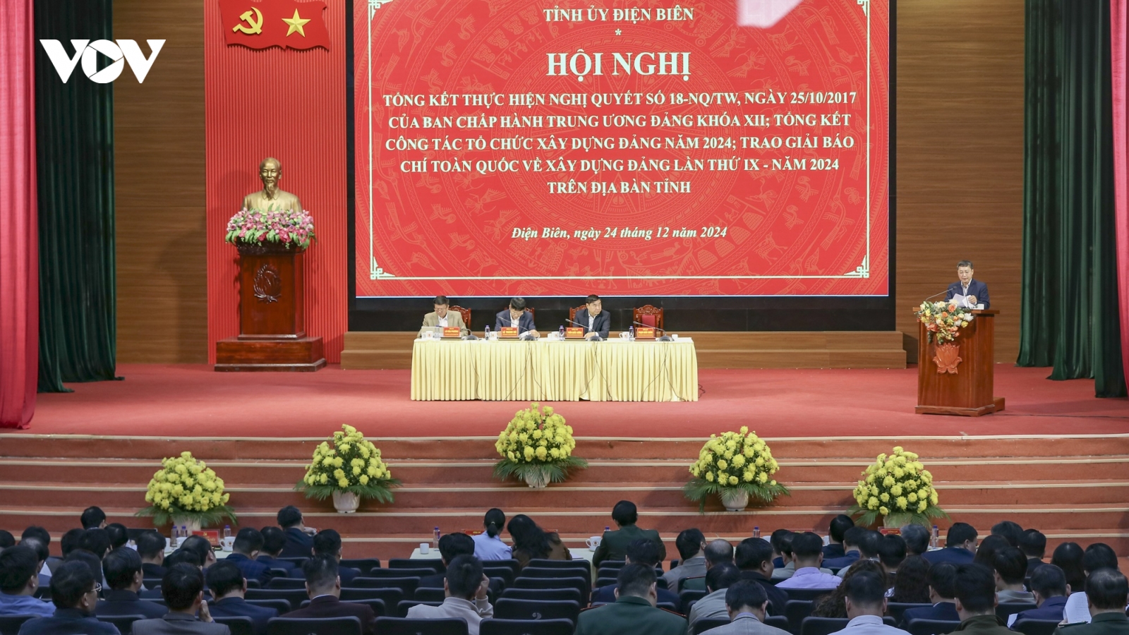Điện Biên dự kiến giảm 5 sở sau khi tinh gọn bộ máy