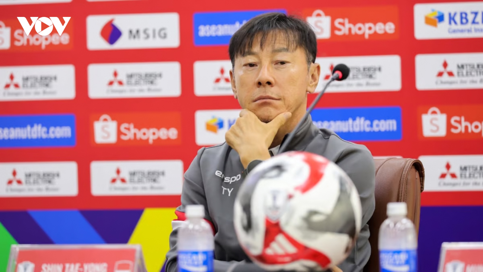 HLV Shin Tae Yong: ĐT Indonesia có thể vô địch nếu dự giải với lực lượng mạnh nhất