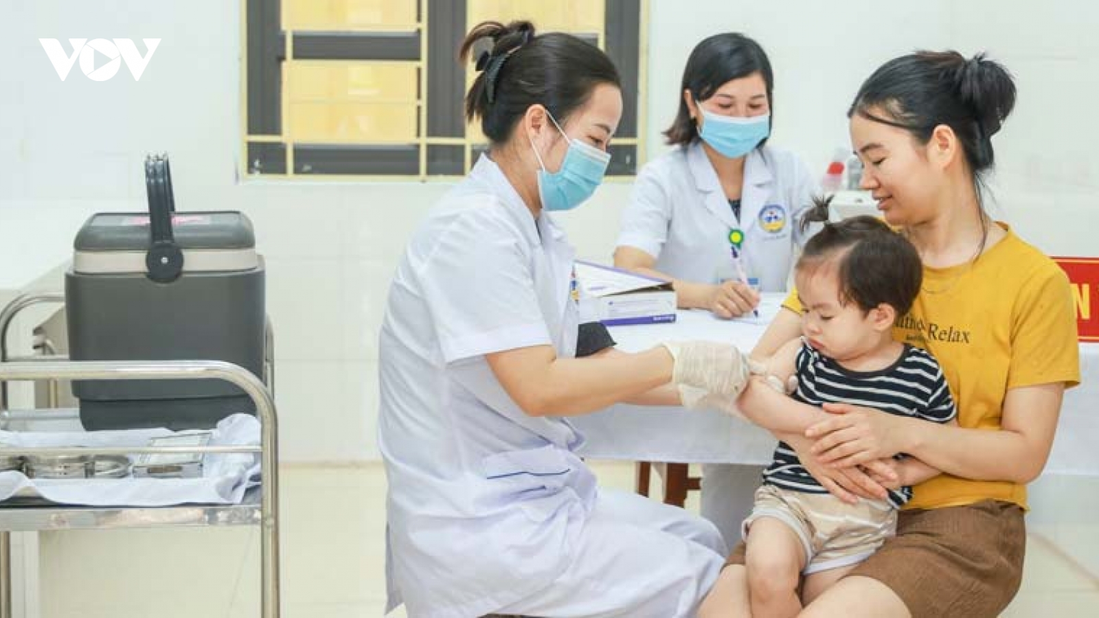 Xuất hiện ổ dịch sởi tại Hải Dương