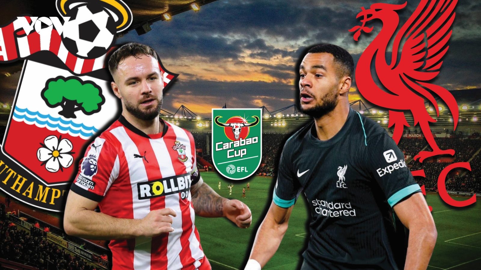 Dự đoán kết quả và đội hình ra sân trận Southampton vs Liverpool