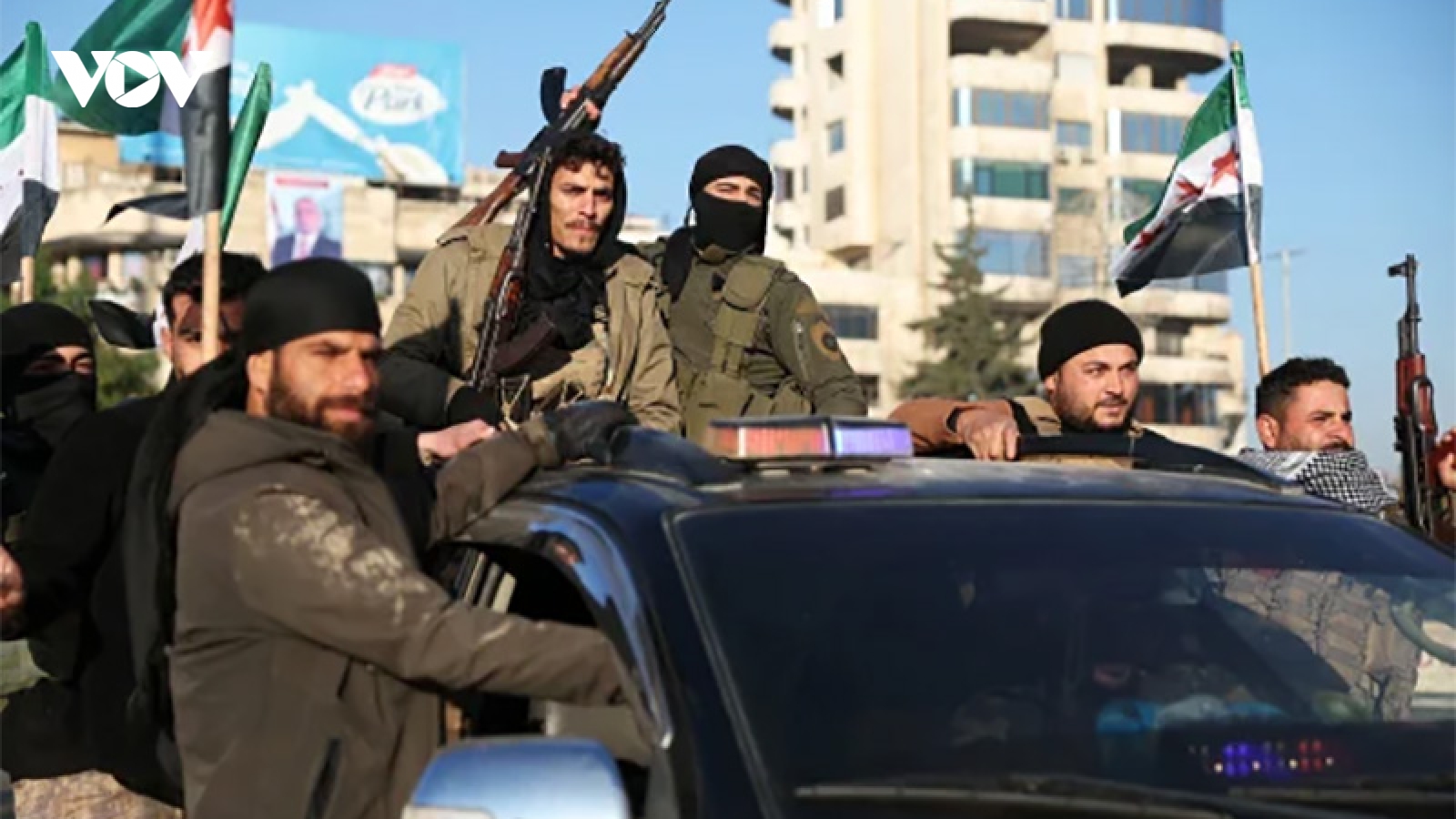 Israel nêu kịch bản can thiệp vào nội chiến Syria